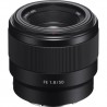 SONY 50mm F/1.8 FE - INNESTO E - 2 ANNI DI GARANZIA