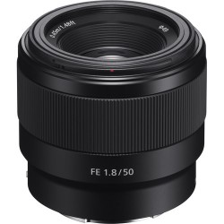 SONY 50mm F/1.8 FE - INNESTO E - 4 ANNI DI GARANZIA