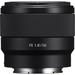 SONY 50mm F/1.8 FE - INNESTO E - 4 ANNI DI GARANZIA