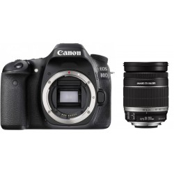 CANON EOS 80D + 18-200mm IS - 4 ANNI DI GARANZIA IN ITALIA