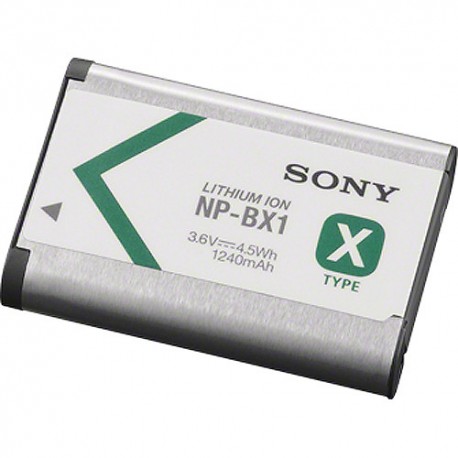 SONY NP-BX1 - Batteria Originale - Serie X