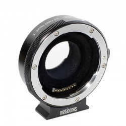 METABONES Adattatore Speed Booster T - Canon EF/EF-S a Micro 4/3 SPED IMMEDIATA