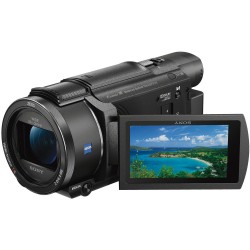 SONY FDR-AX53 - Videocamera Compatta 4K Ultra-HD - 2 Anni Di Garanzia