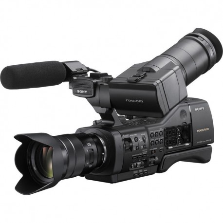 SONY NEX-EA50M - Videocamera Professionale Full-HD + 18-105mm F/4 G PZ OSS - Gar. 2 Anni