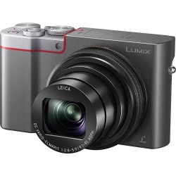 PANASONIC Lumix DMC-TZ100 - Colore Argento - 2 Anni Di Garanzia