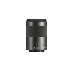 CANON EF-M 55-200mm F/4.5-6.3 IS STM - NERO - BULK - 2 Anni Di Garanzia