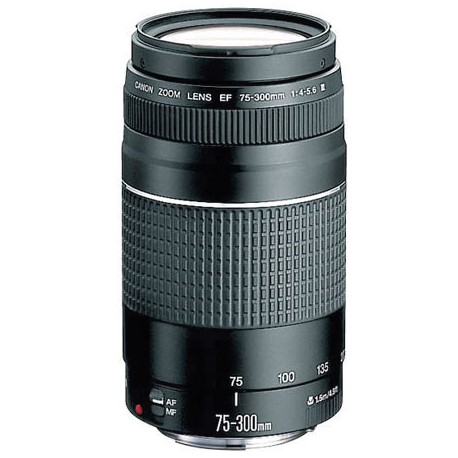 CANON EF 75-300mm f/4-5.6 III - 4 ANNI DI GARANZIA