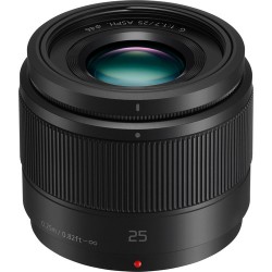 Panasonic Lumix G 25mm F/1.7 Asph. - 4 ANNI DI GARANZIA