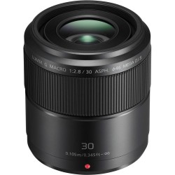 Panasonic Lumix G 30mm F/2.8 Macro Asph. O.I.S. - 4 ANNI DI GARANZIA