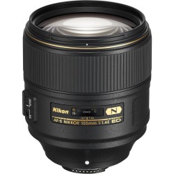 NIKON 105mm F/1.4E ED - 4 Anni Di Garanzia In Italia