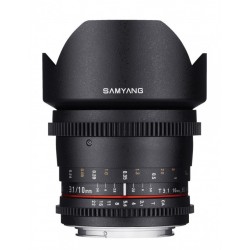 SAMYANG 10mm T3.1 ED AS NCS CS VDSLR - CANON EF - 4 ANNI DI GARANZIA