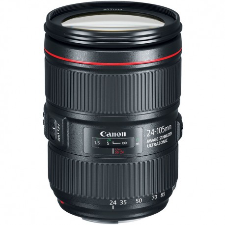 CANON EF 24-105mm F/4 L IS II USM - 2 Anni Di Garanzia in ITALIA - Scatola Originale