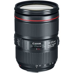 CANON EF 24-105mm F/4 L IS II USM - Scatola Bianca Bulk - 2 Anni Di Garanzia