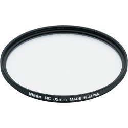 NIKON Filtro Originale Protettivo Neutro NC 82mm