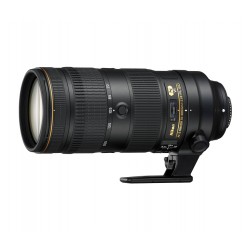 Nikon 70-200mm F/2.8E AF-S FL ED VR - 2 Anni Di Garanzia In Italia