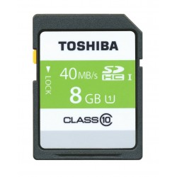 TOSHIBA SDHC 8GB HS Professional - UHS CLASSE 10