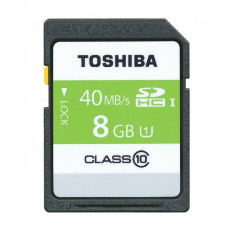 TOSHIBA SDHC 8GB HS Professional - UHS CLASSE 10
