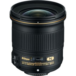 NIKON 24mm F/1.8G AF-S ED - 4 ANNI DI GARANZIA IN ITALIA