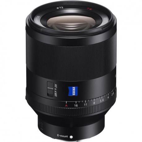 SONY 50mm F/1.4 Planar T* FE ZA - Sony Innesto E - 2 Anni Di Garanzia