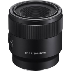 SONY 50mm F/2.8 FE Macro - Sony Innesto E - 2 Anni Di Garanzia