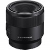 SONY 50mm F/2.8 FE Macro - Sony Innesto E - 2 Anni Di Garanzia
