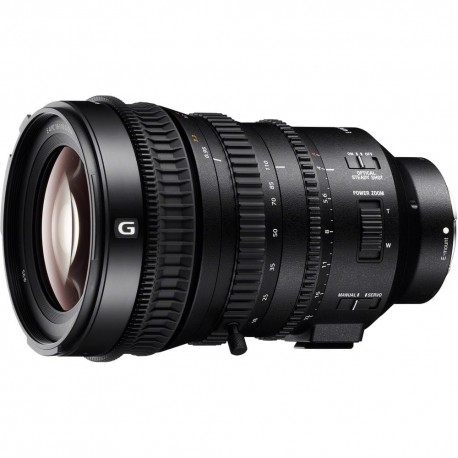 SONY 18-110mm F/4 G PZ OSS - Sony Innesto E - 2 Anni Di Garanzia