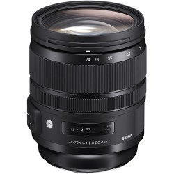 SIGMA 24-70mm F/2.8 DG OS HSM - ART - CANON - 4 ANNI DI GARANZIA IN ITALIA