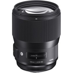 SIGMA 135mm F/1.8 DG HSM - ART - NIKON F - 2 Anni Di Garanzia In Italia