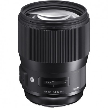 SIGMA 135mm F/1.8 DG HSM - ART - NIKON F - 2 Anni Di Garanzia In Italia