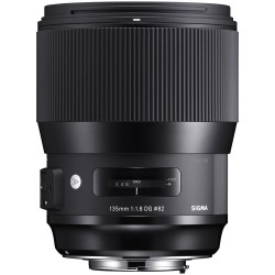 SIGMA 135mm F/1.8 DG HSM  - ART - NIKON F - 4 ANNI DI GARANZIA IN ITALIA