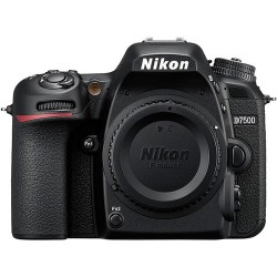 NIKON D7500 - CORPO - 2 ANNI DI GARANZIA IN ITALIA