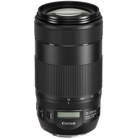 CANON EF 70-300mm f/4-5.6 IS II USM - 2 ANNI DI GARANZIA
