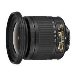 NIKON 10-20mm f/4.5-5.6G AF-P DX VR - 2 ANNI DI GARANZIA IN ITALIA