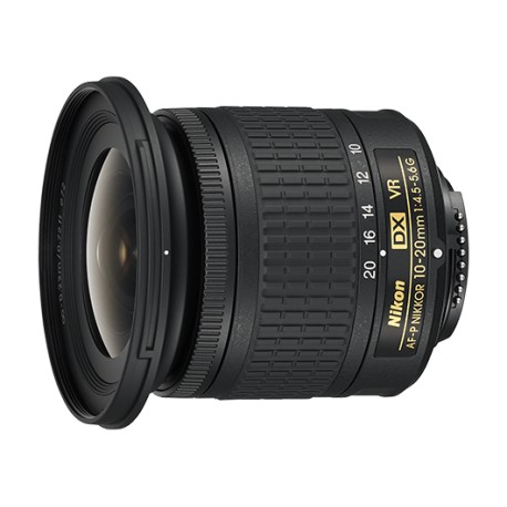 NIKON 10-20mm f/4.5-5.6G AF-P DX VR - 2 ANNI DI GARANZIA IN ITALIA