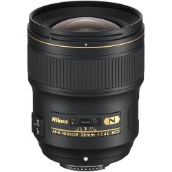 NIKON 28mm f/1.4E ED AF-S - 4 ANNI DI GARANZIA IN ITALIA