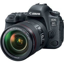 CANON EOS 6D Mark II + 24-105mm F/4L IS II USM - 2 Anni Di Garanzia in Italia