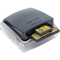 LEXAR Professional USB 3.0 Dual-Slot Reader