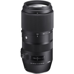 Sigma 100-400mm F/5-6.3 DG OS HSM C Canon - 4 Anni Di Garanzia In Italia