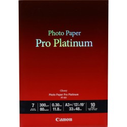 CANON PT-101 PRO PLATINUM 13 x 19 - CARTA FOTOGRAFICA