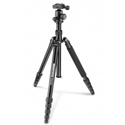 MANFROTTO MKELEB5BK-BH ELEMENT TRAVELLER - TREPPIEDE TESTA A SFERA