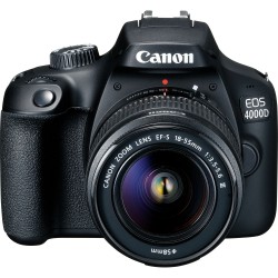 Canon EOS 4000D + EF-S 18-55 F/3.5-5.6 DC III - 4 ANNI DI GARANZIA IN ITALIA