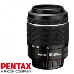 PENTAX 50-200mm F/4-5.6 DA L SMC ED WR - Bulk - 2 Anni Garanzia SPED IMMEDIATA