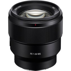 Sony 85mm F1.8 FE - 2 Anni di Garanzia in Italia