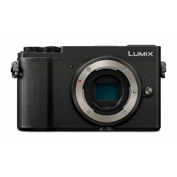 PANASONIC LUMIX DC-GX9 - Corpo Nero - 2 Anni di Garanzia in Italia