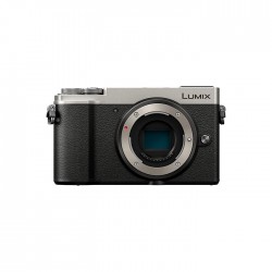 PANASONIC LUMIX DC-GX9 - Corpo Argento - 2 Anni di Garanzia in Italia
