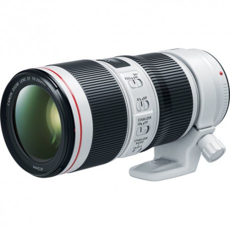 CANON EF 70-200mm f/4L IS II USM - 2 Anni di Garanzia in Italia