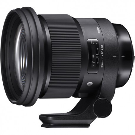 Sigma 105mm f/1.4 DG HSM - ART - NIKON - 2 Anni di Garanzia in Italia