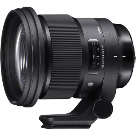 Sigma 105mm f/1.4 DG HSM - ART - NIKON - 4 Anni di Garanzia in Italia