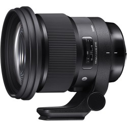 Sigma 105mm f/1.4 DG HSM - ART - CANON - 2 Anni di Garanzia in Italia