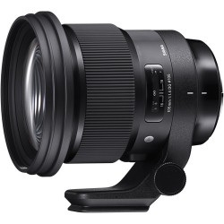 Sigma 105mm f/1.4 DG HSM - ART - CANON - 4 Anni di Garanzia in Italia